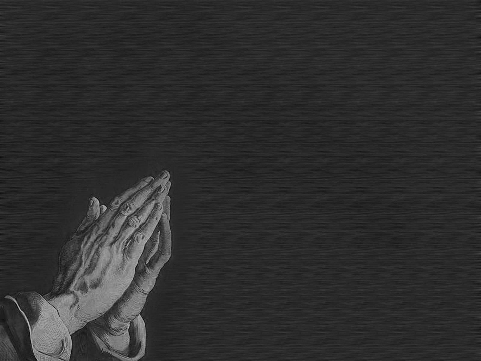 Praying Hands Wallpaper Hd - HD Wallpaper 