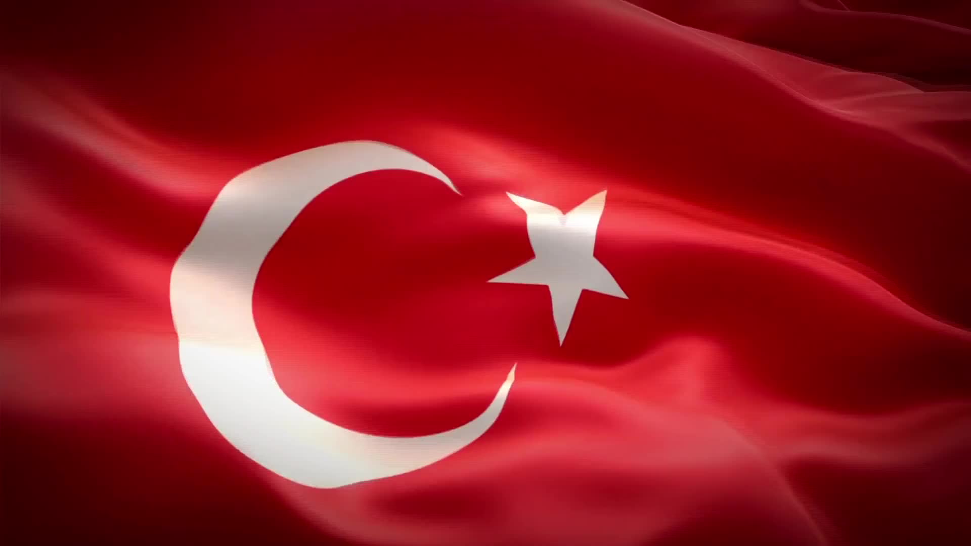Batu Khan, Dalgalanan Türk Bayrağı, Flag , Flag Of - Türk Bayrağı Istiklal Marşı - HD Wallpaper 