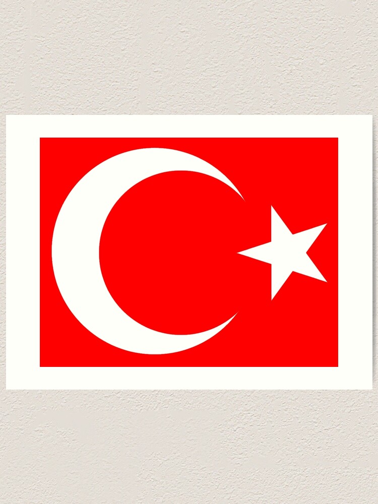 Circle Turkey Flag Png - HD Wallpaper 