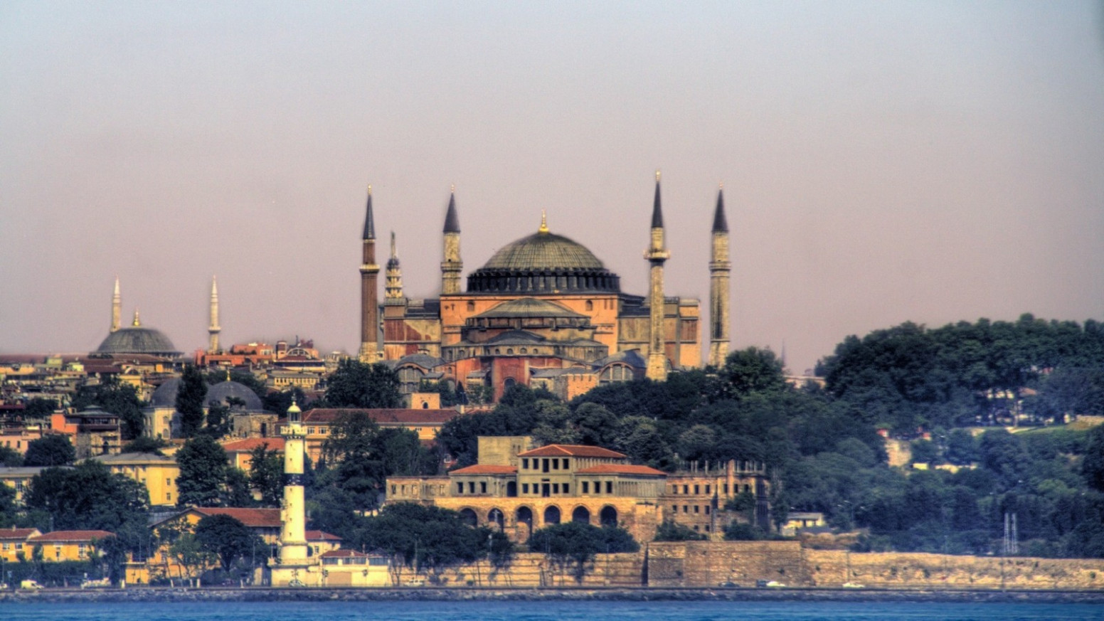 Turkey, Mosques, Istanbul, Hagia Sophia Wallpapers - Hagia Sophia Wallpaper Hd - HD Wallpaper 