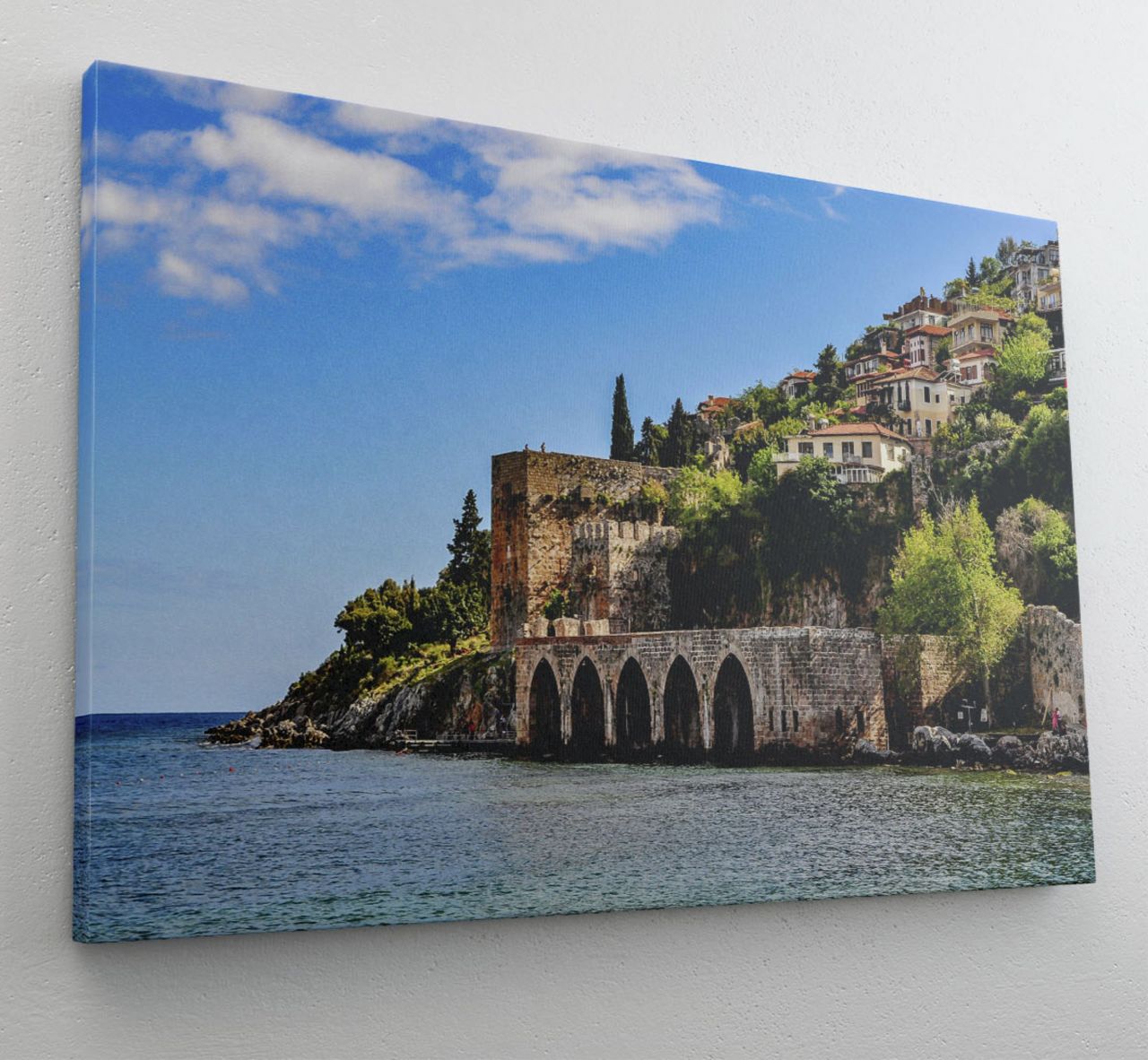 Türkische Riviera - HD Wallpaper 