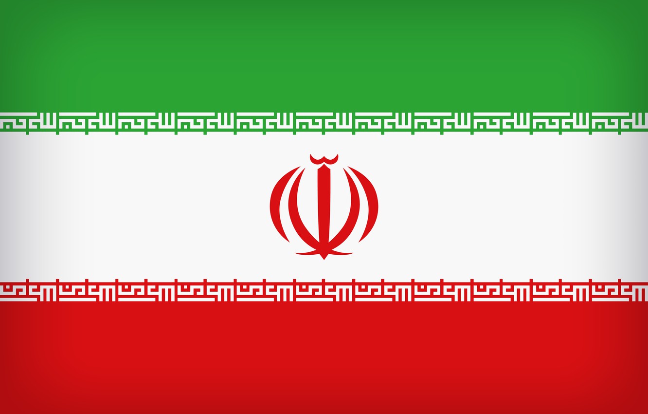 Photo Wallpaper Flag, Iran, Flag Of Iran, Iranian Flag, - Flag Of Iran - HD Wallpaper 
