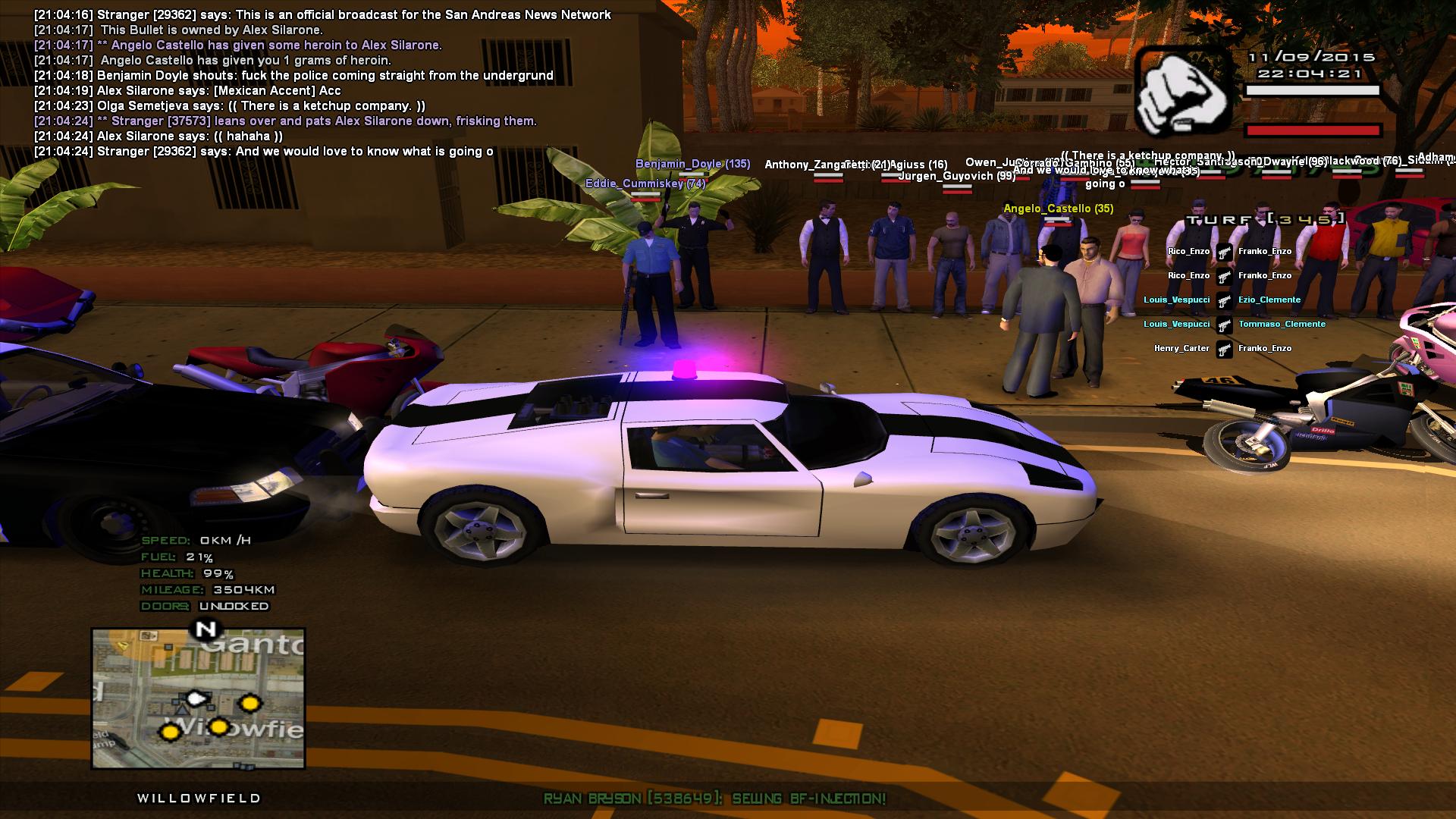 Gta San Andreas - HD Wallpaper 
