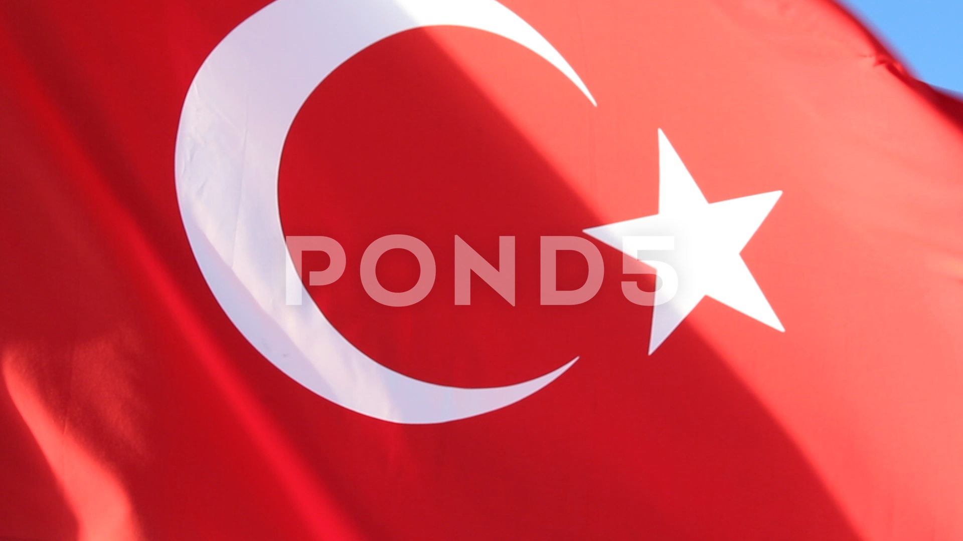 Flag Of Turkey - HD Wallpaper 