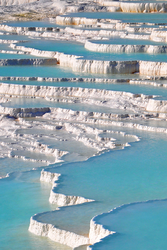 Turkey Pamukkale Wallpaper - Worlds Top 10 Beautiful Places - HD Wallpaper 