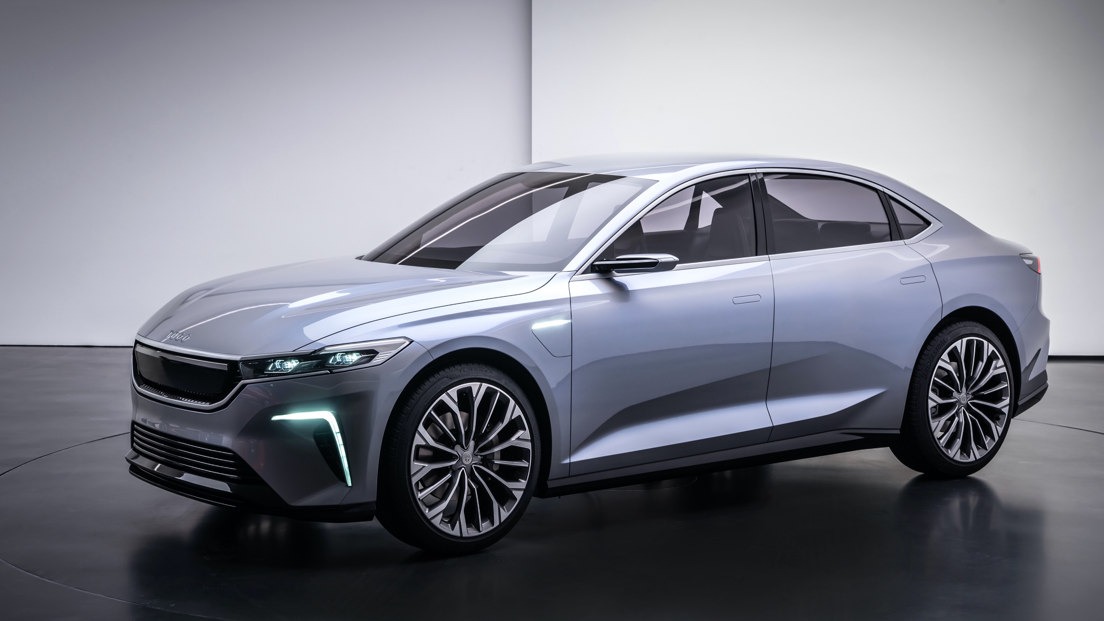 Electric Car Of Turkey 2022 Grey Sedan - HD Wallpaper 