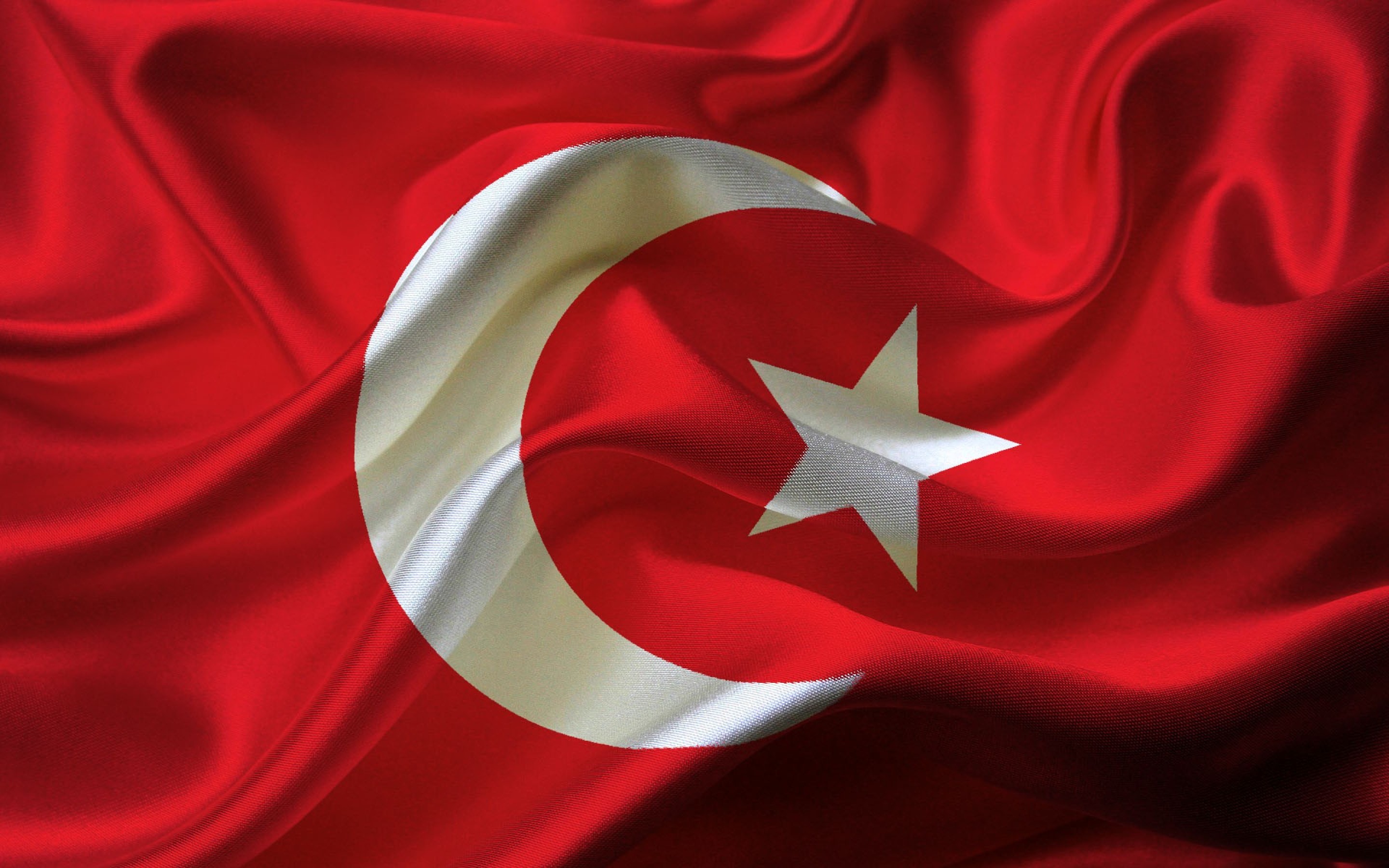 Turkey Flag Hd - HD Wallpaper 