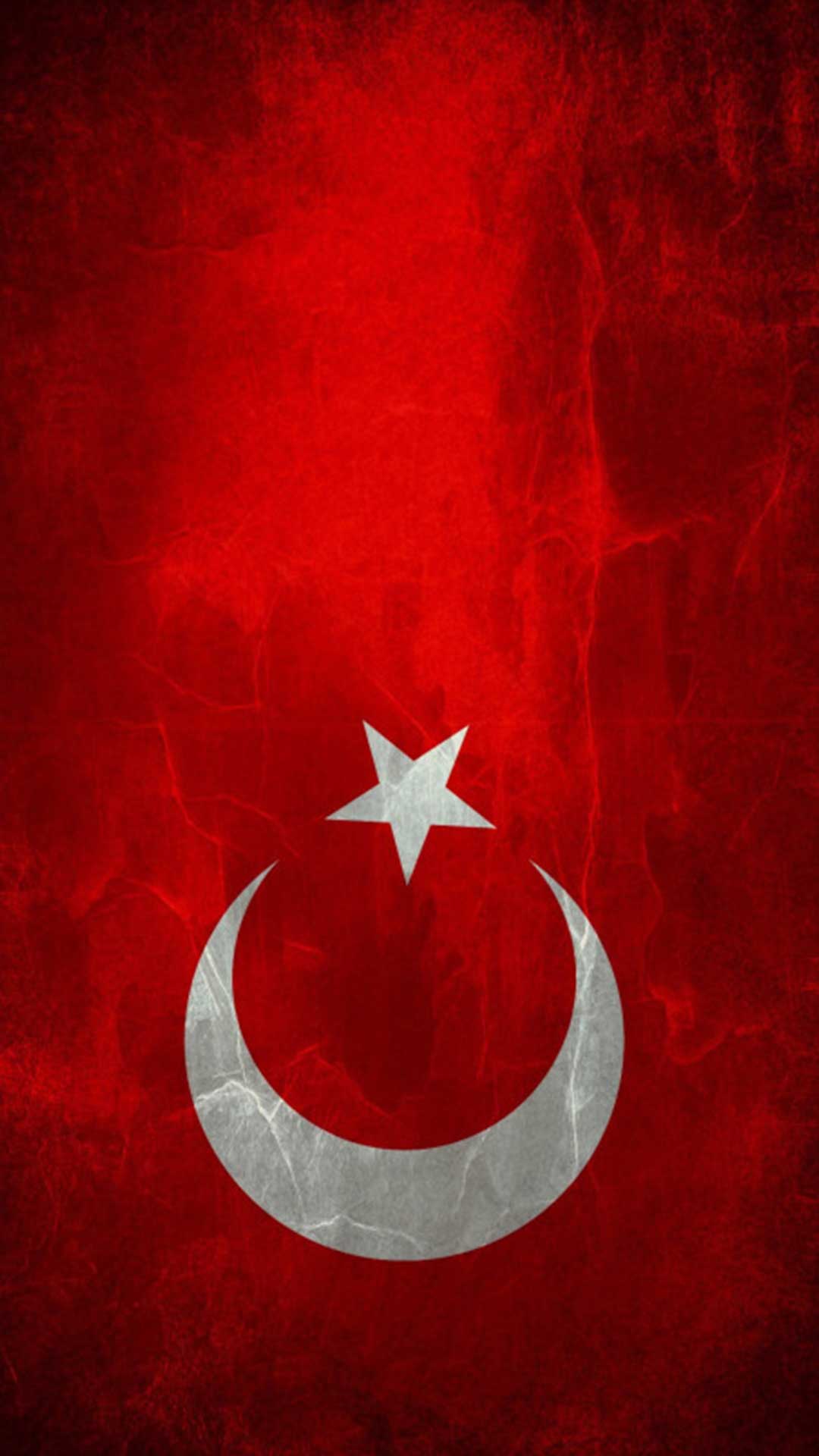 Türkei Flagge Wallpaper Iphone - HD Wallpaper 