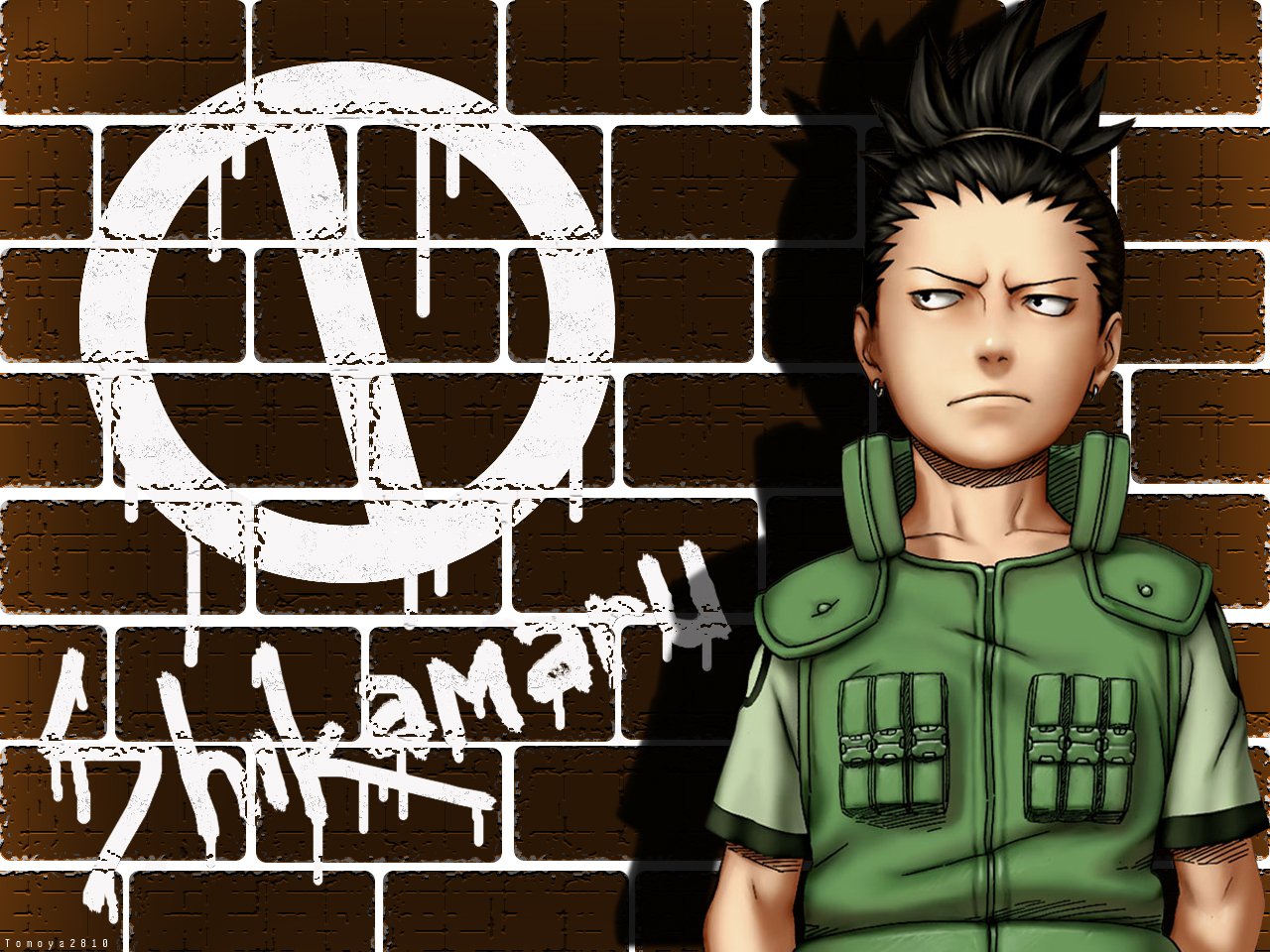Masashi Kishimoto, Studio Pierrot, Naruto, Shikamaru - HD Wallpaper 