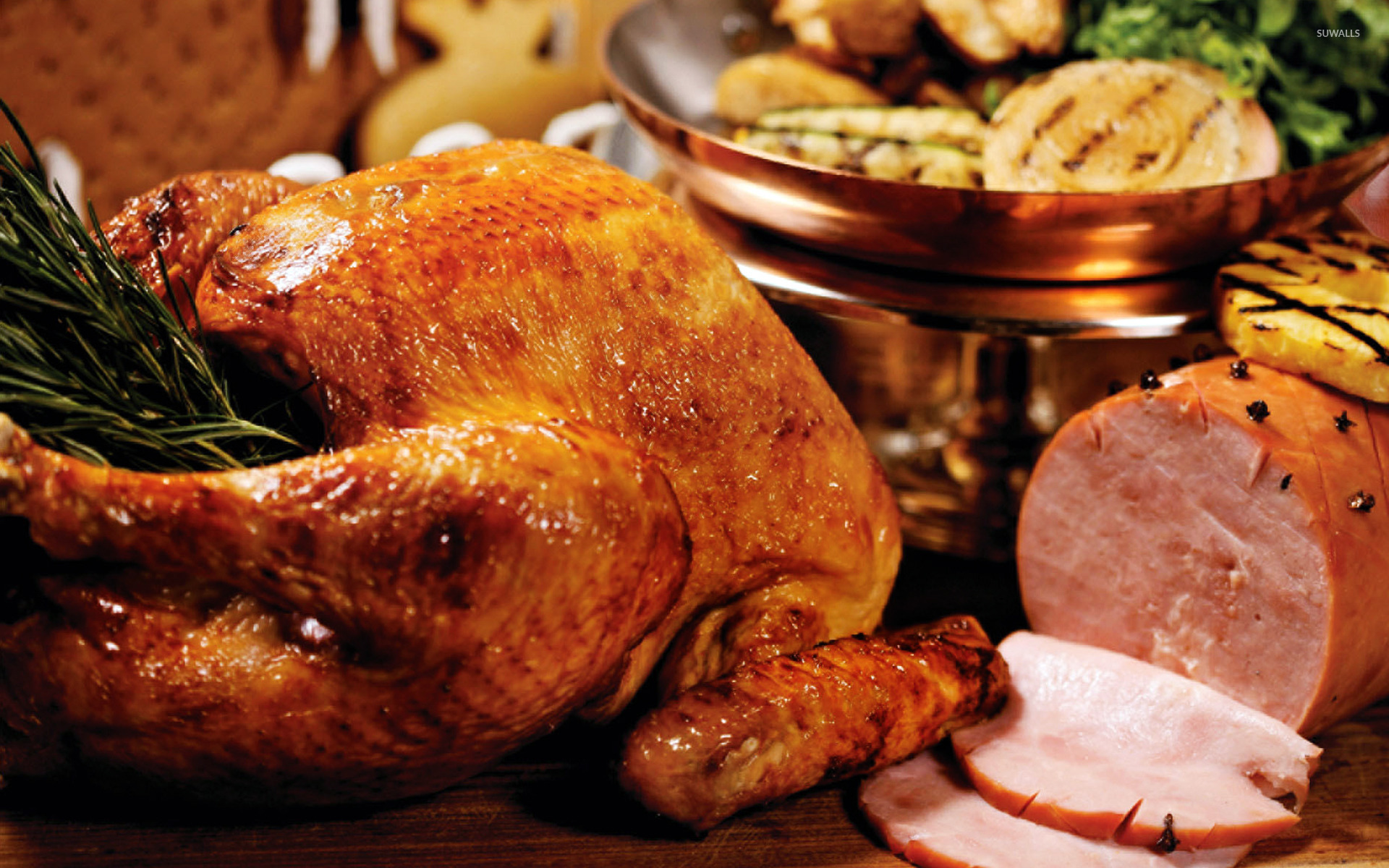Turkey Cool Thanksgiving Facebook Covers - HD Wallpaper 