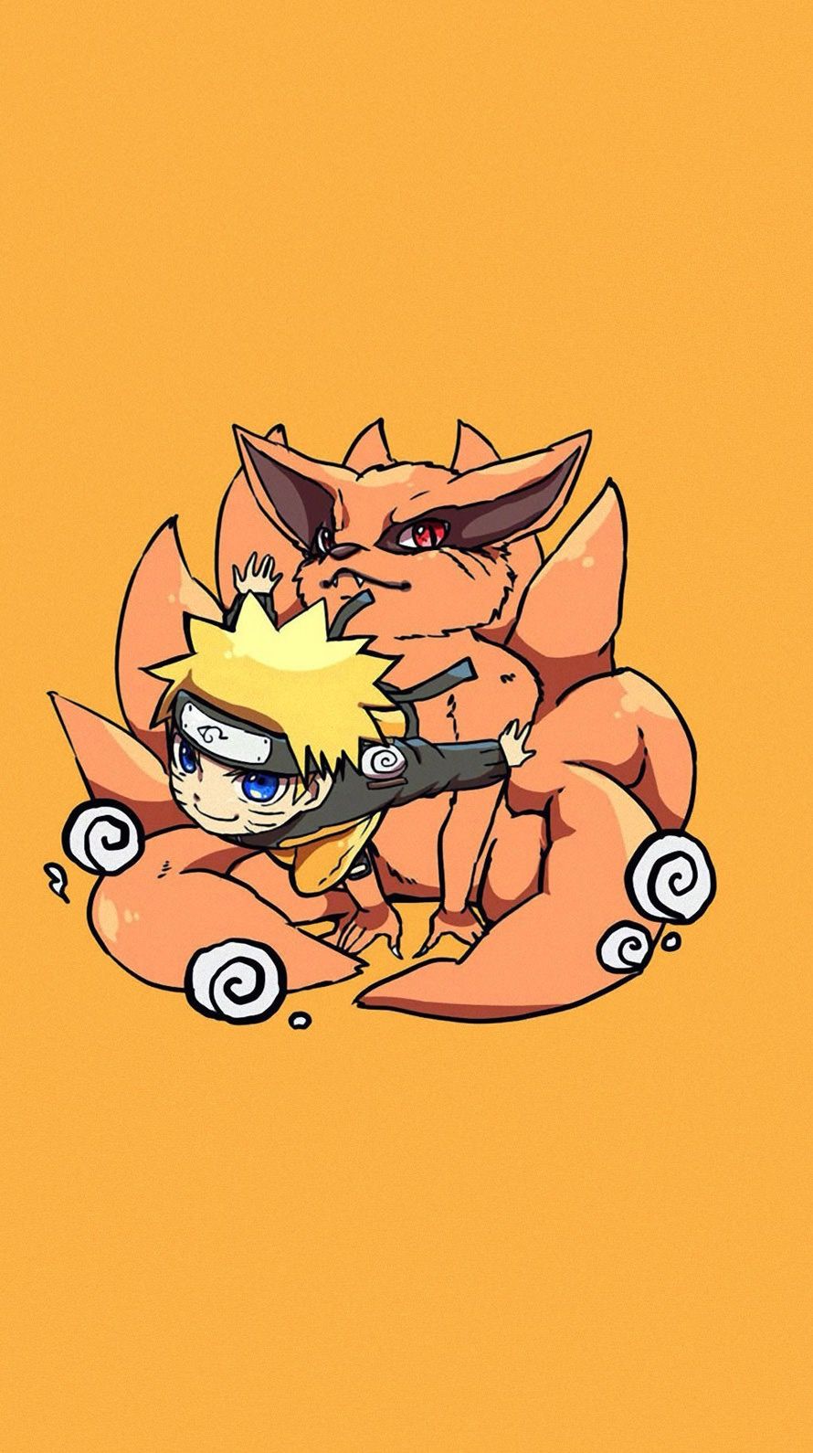 Iphone Cute Wallpaper Naruto - HD Wallpaper 