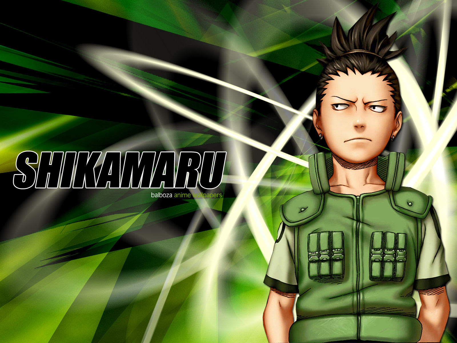 Masashi Kishimoto, Studio Pierrot, Naruto, Shikamaru - Shikamaru Nara - HD Wallpaper 