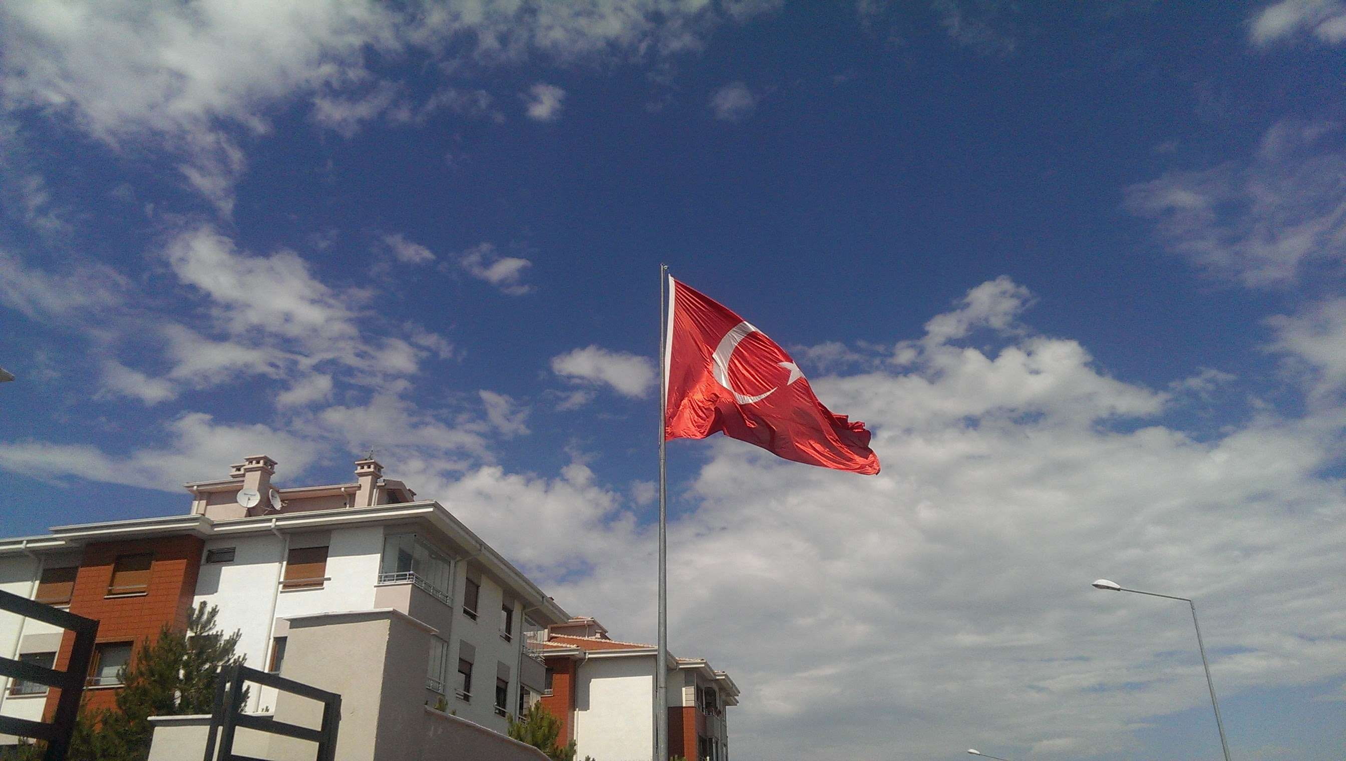 Flag Of Turkey - HD Wallpaper 