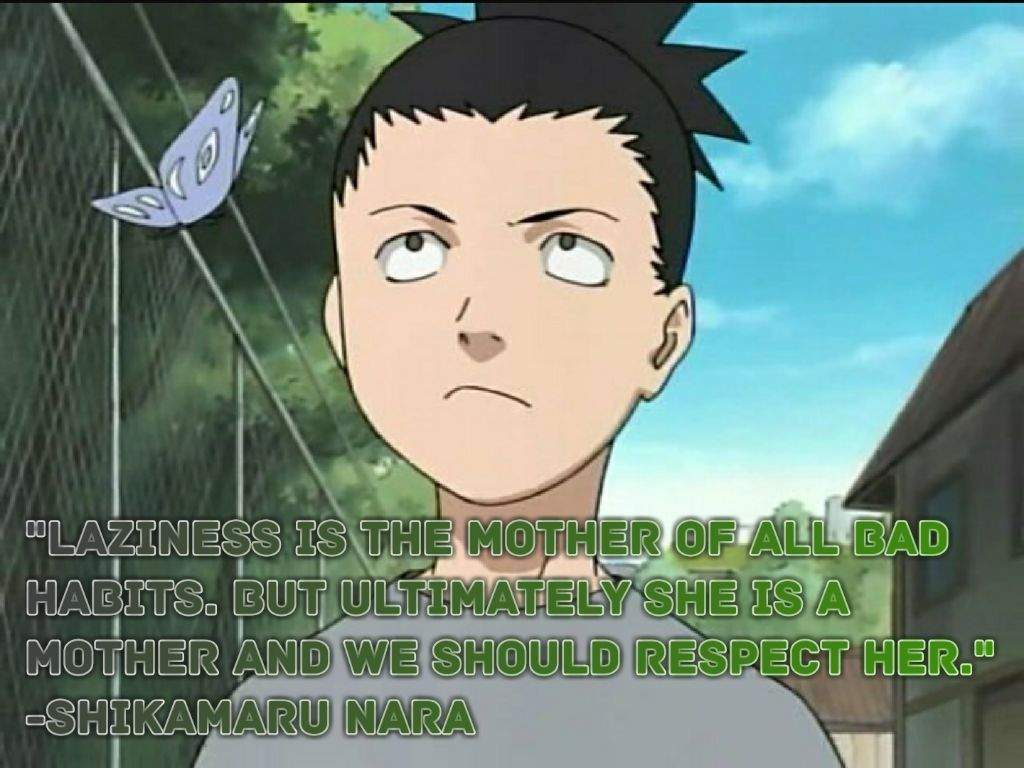 User Uploaded Image - Shikamaru Nara Quotes - HD Wallpaper 