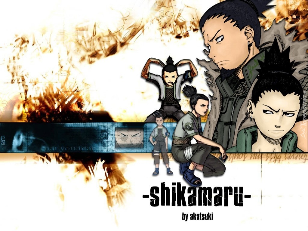 Naruto Shikamaru Images For Free Wallpaper - Shikamaru Nara - HD Wallpaper 