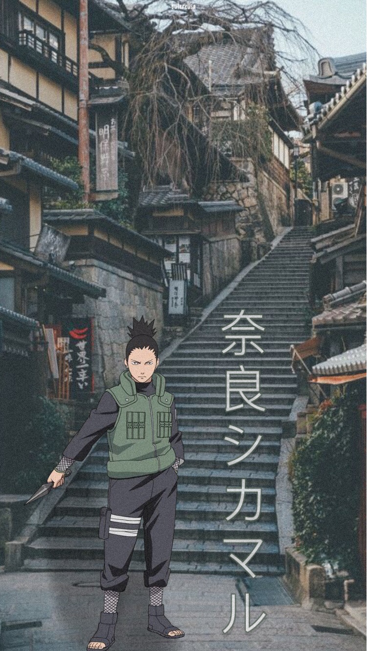 Wallpaper Shikamaru This Time😎 - HD Wallpaper 