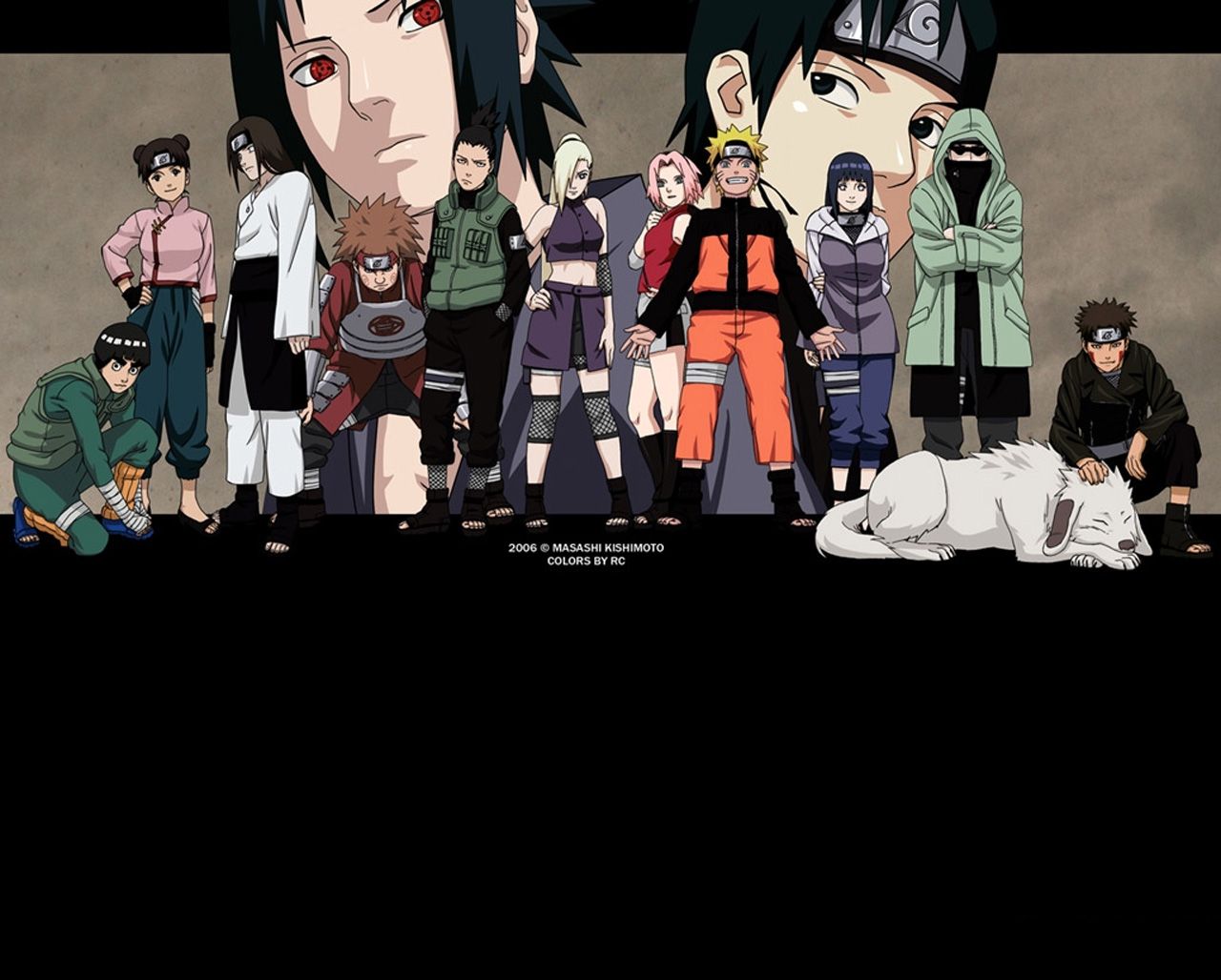 Naruto Shippuden Enemies - HD Wallpaper 