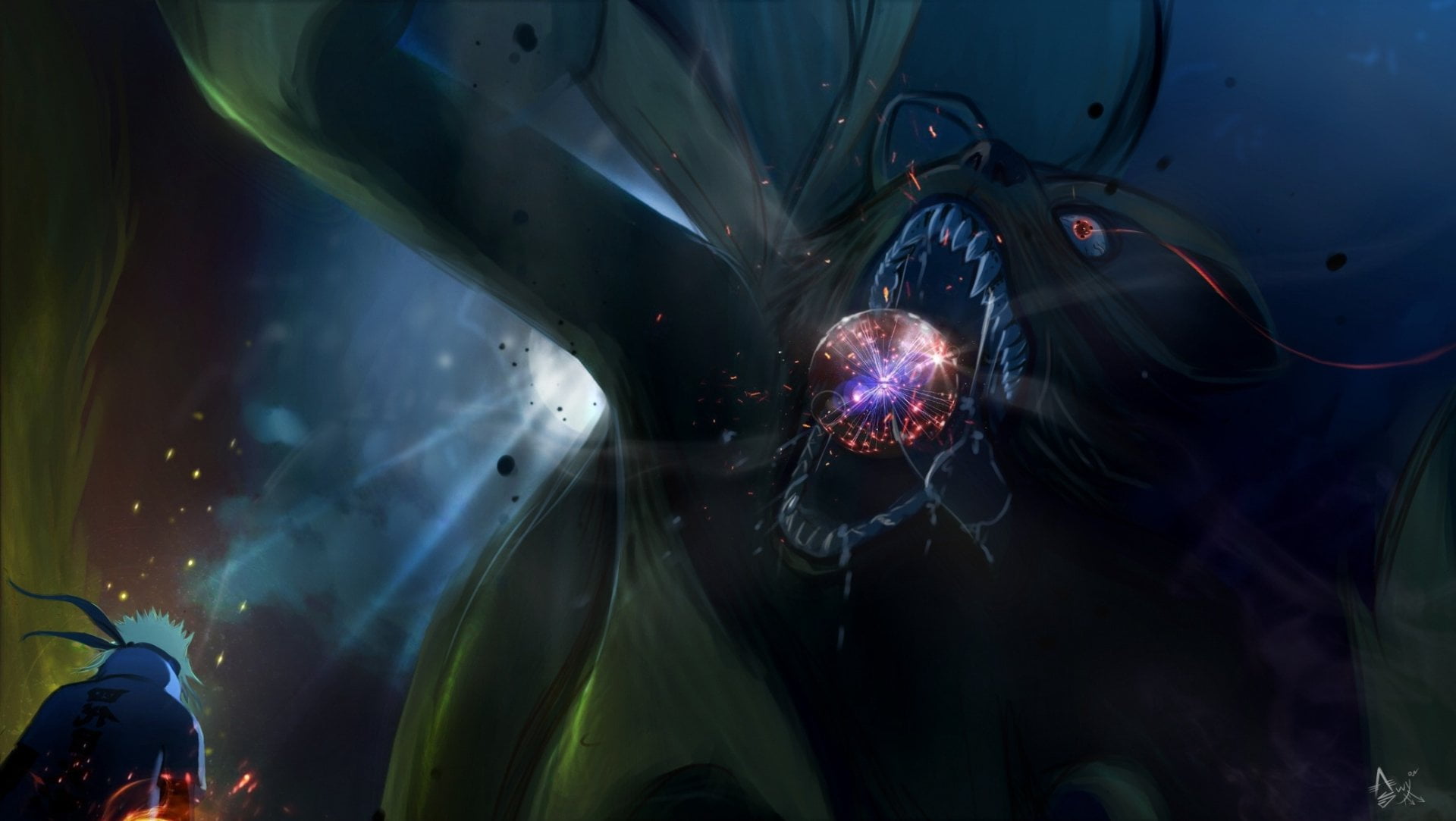 Fourth Hokage Wallpaper 4k - HD Wallpaper 