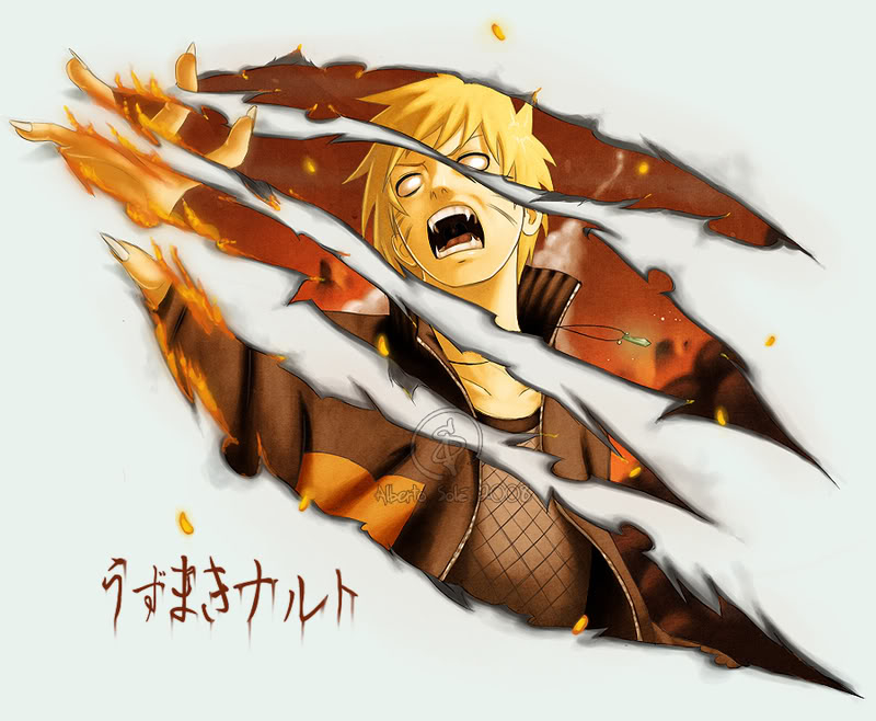 Kyuubi Naruto - HD Wallpaper 