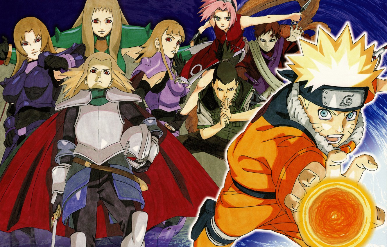 Photo Wallpaper Armor, Cloak, Naruto, Sakura, Naruto - Naruto Knights Of Haido - HD Wallpaper 