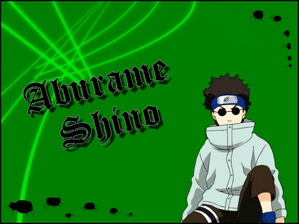 Shino Aburame Shippuden - HD Wallpaper 