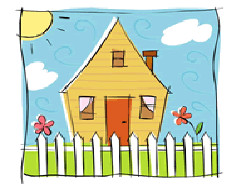Doraemon Drawing House - House Clip Art - HD Wallpaper 