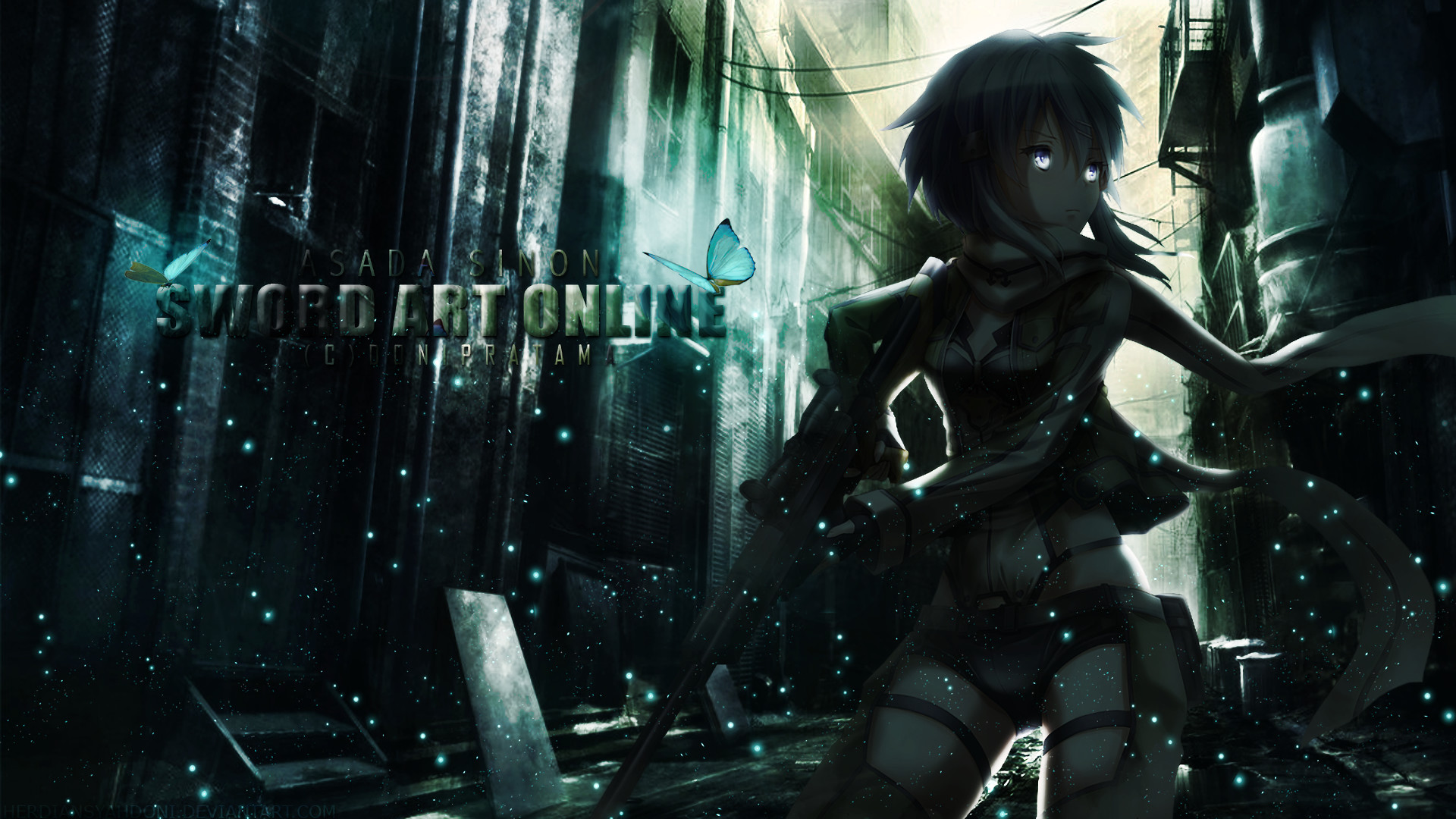Sinon Sao - HD Wallpaper 