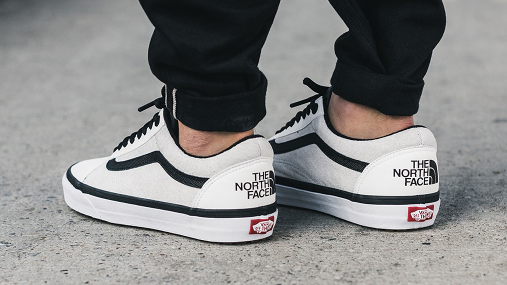 vans collab with north face