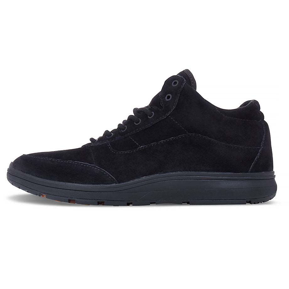 Vans U Style 201 Sneakers Black / Mateiral Mix Men´s - HD Wallpaper 