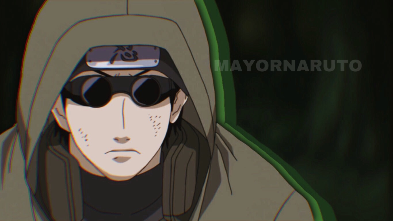 #anime #animeboy #shino #shinoaburame #aburame #naruto - Shino Aburame Ulang Tahun - HD Wallpaper 