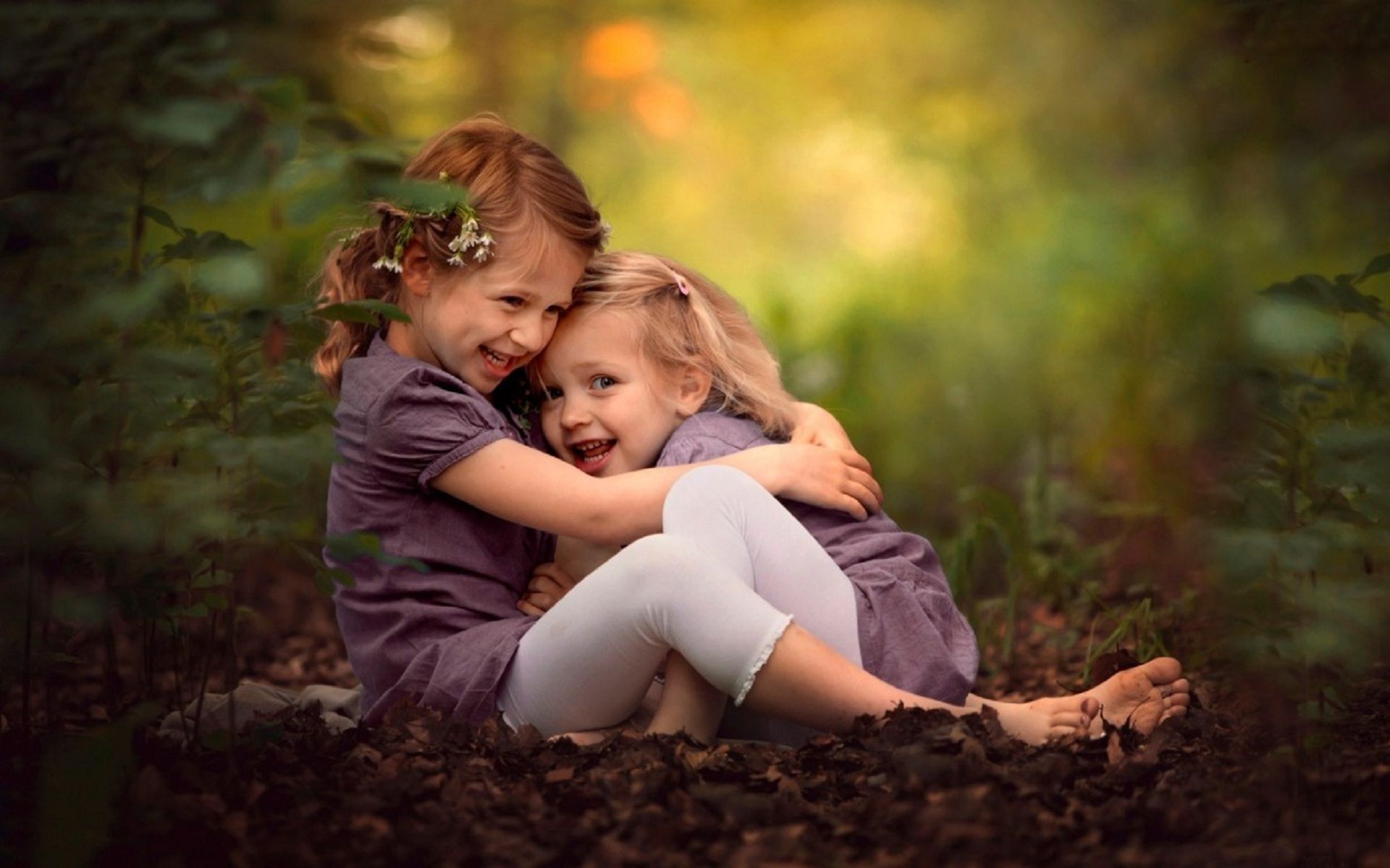 Hug Good Morning Sister - HD Wallpaper 