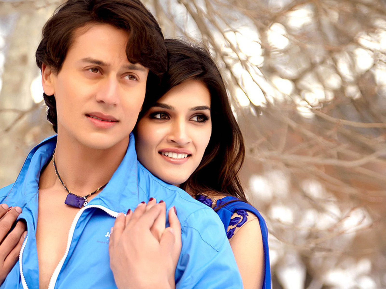 Kriti Sanon Tiger Shroff - HD Wallpaper 