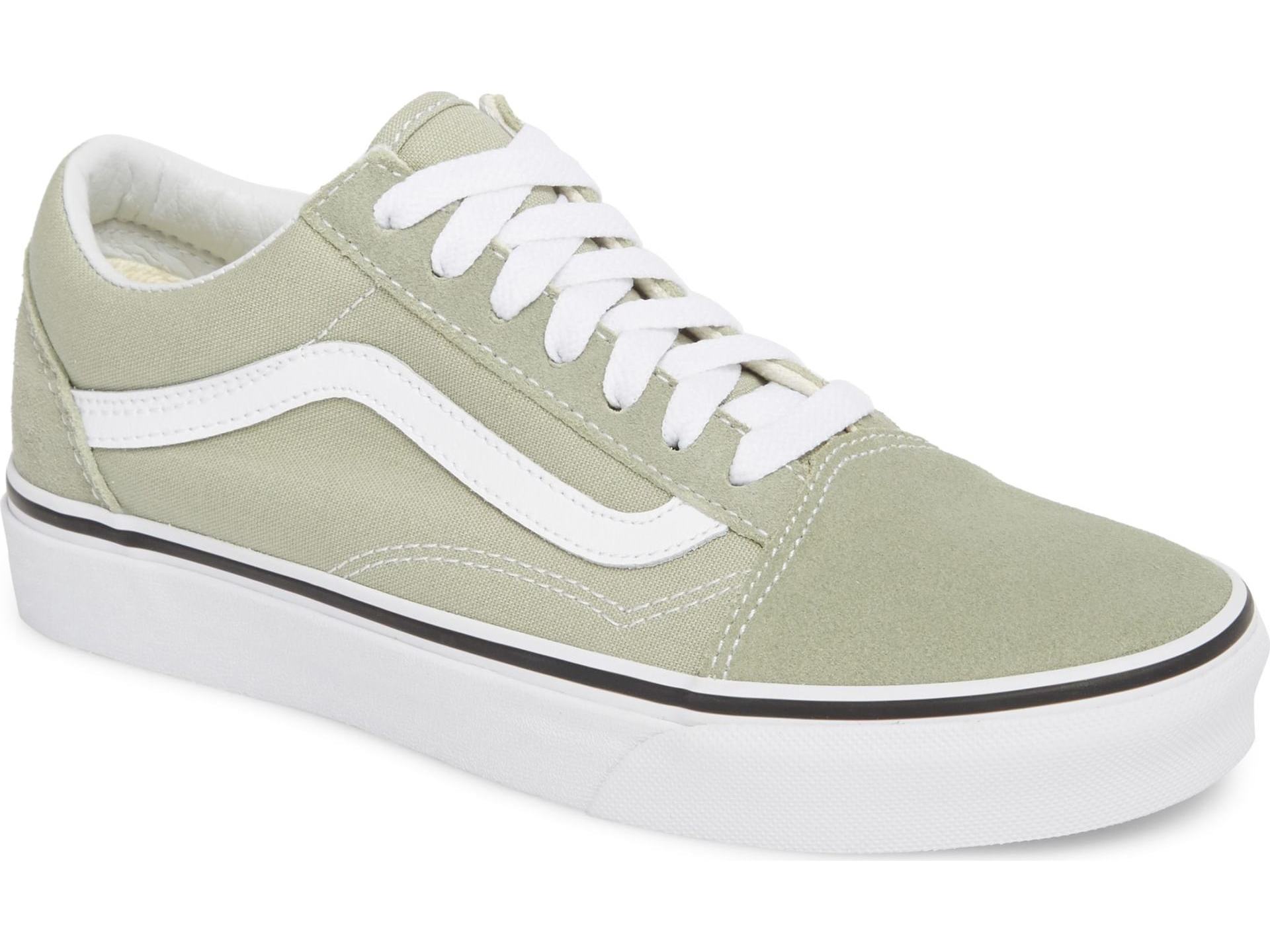 Old Skool Velcro Vans Ivory - HD Wallpaper 