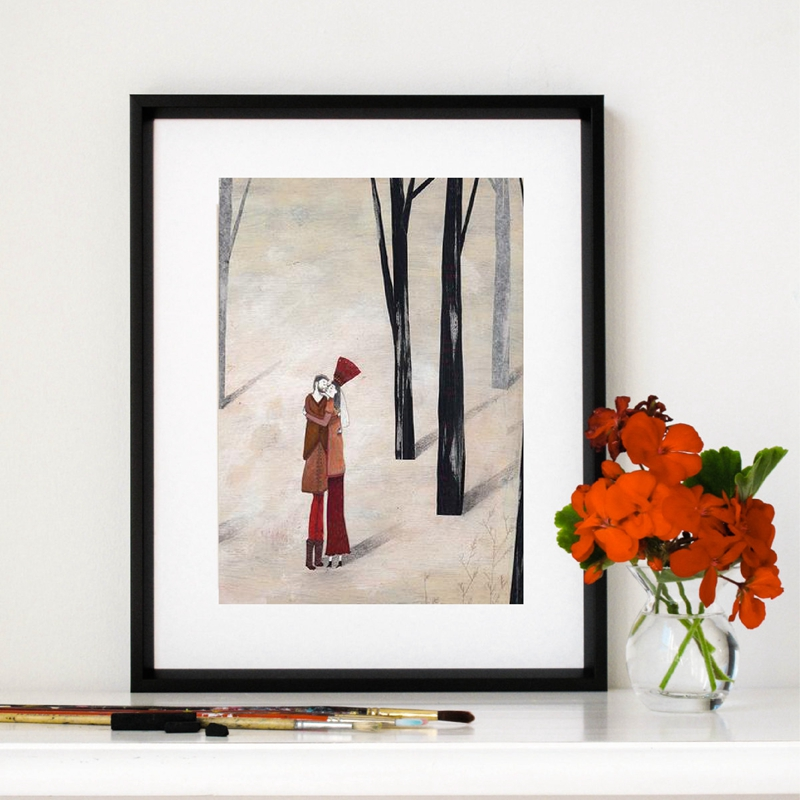 Painting - HD Wallpaper 