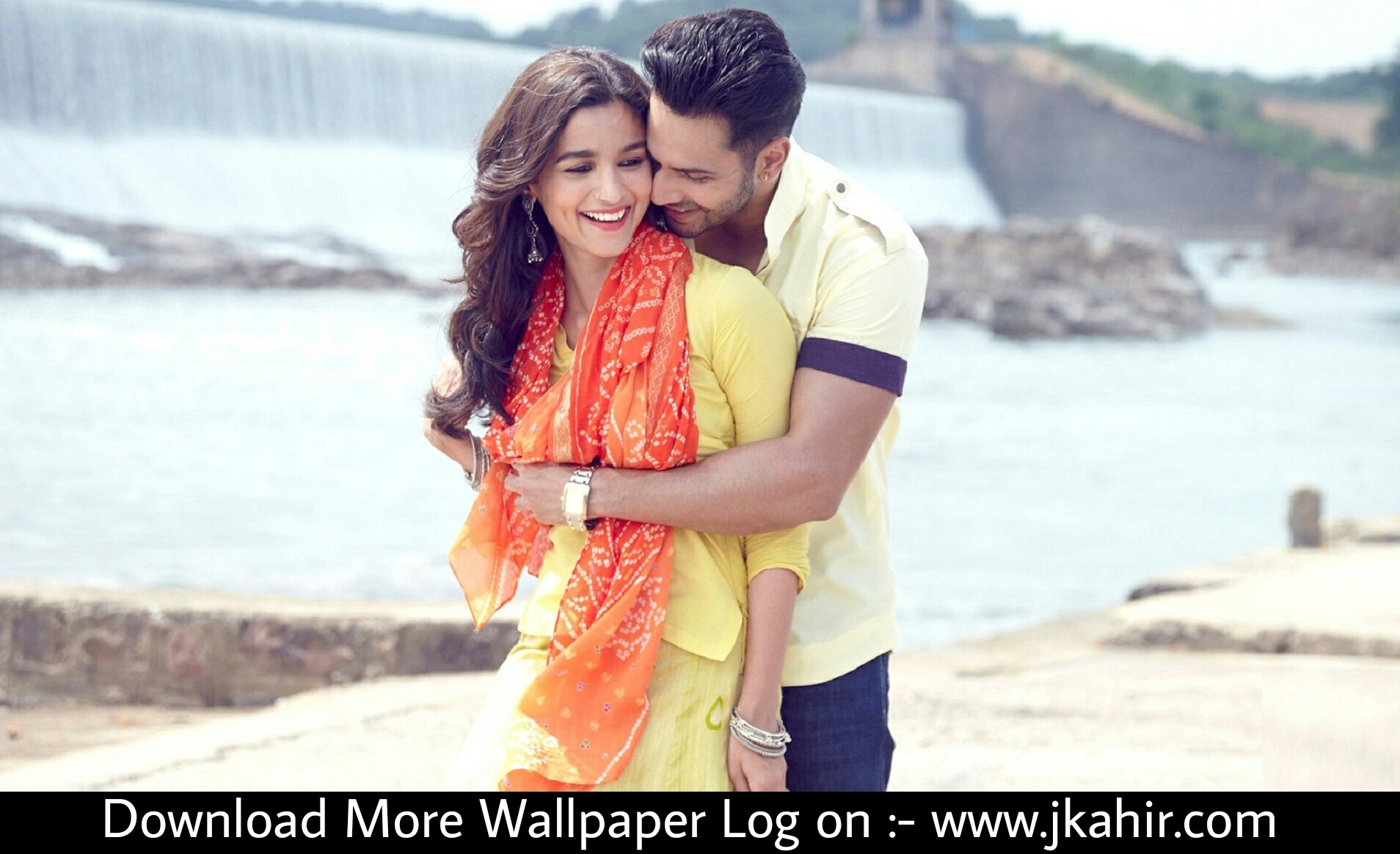 Varun Dhawan Alia Bhatt Pic Hd - HD Wallpaper 