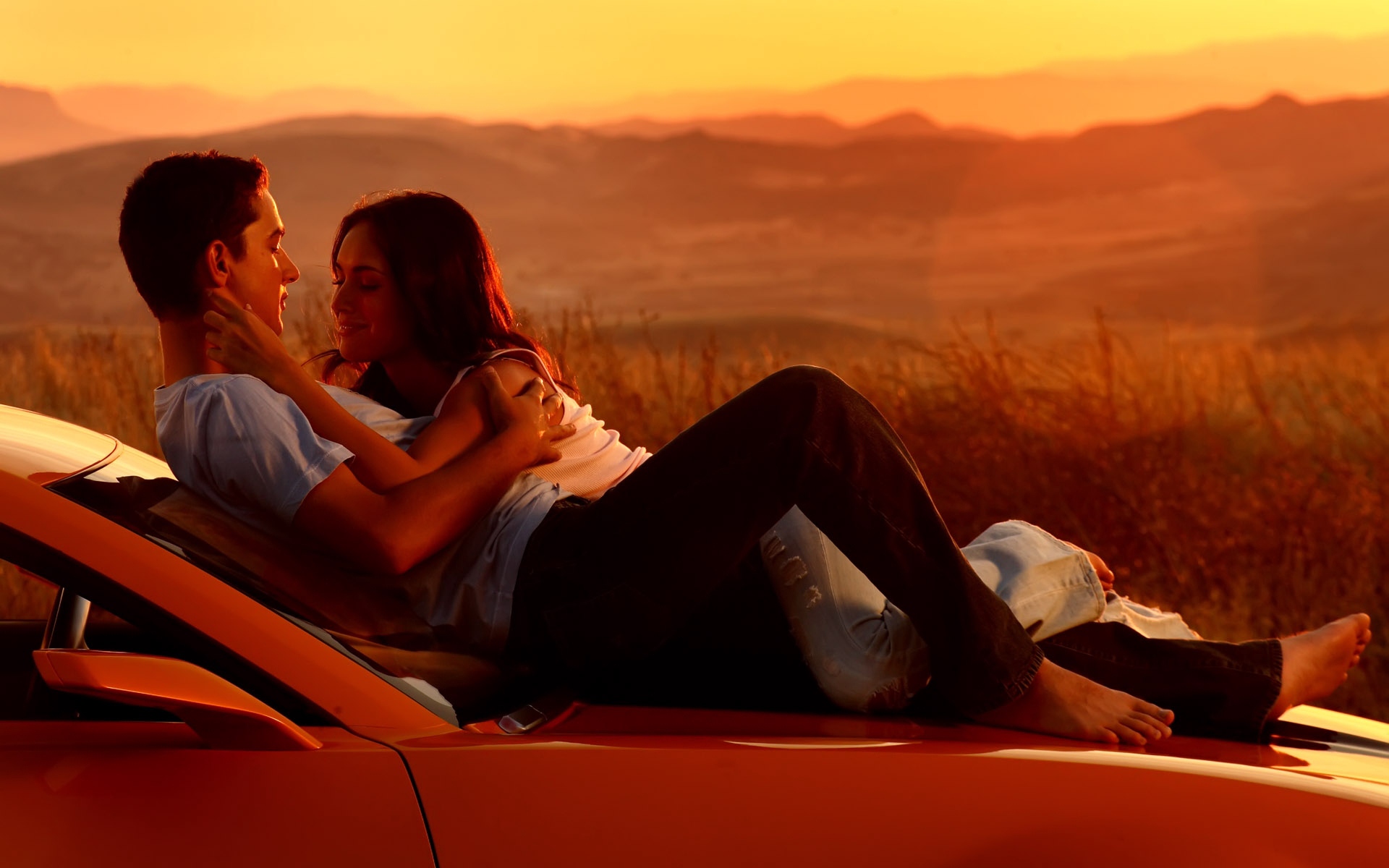 Mikaela Banes And Sam Witwicky - HD Wallpaper 
