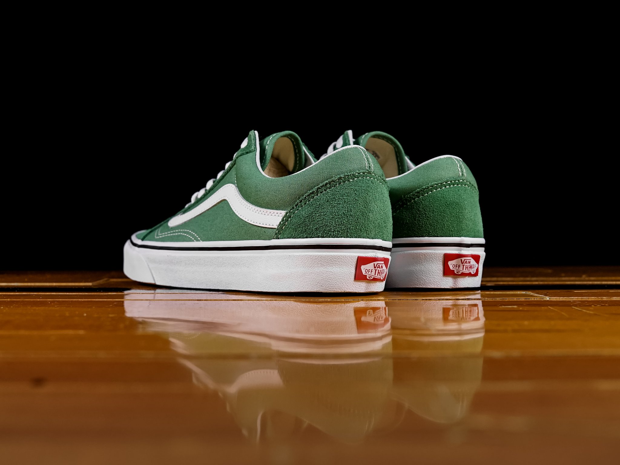 Vans Кеды Old Skool 36 Dx Anaheim Factory Emerald Navy - HD Wallpaper 