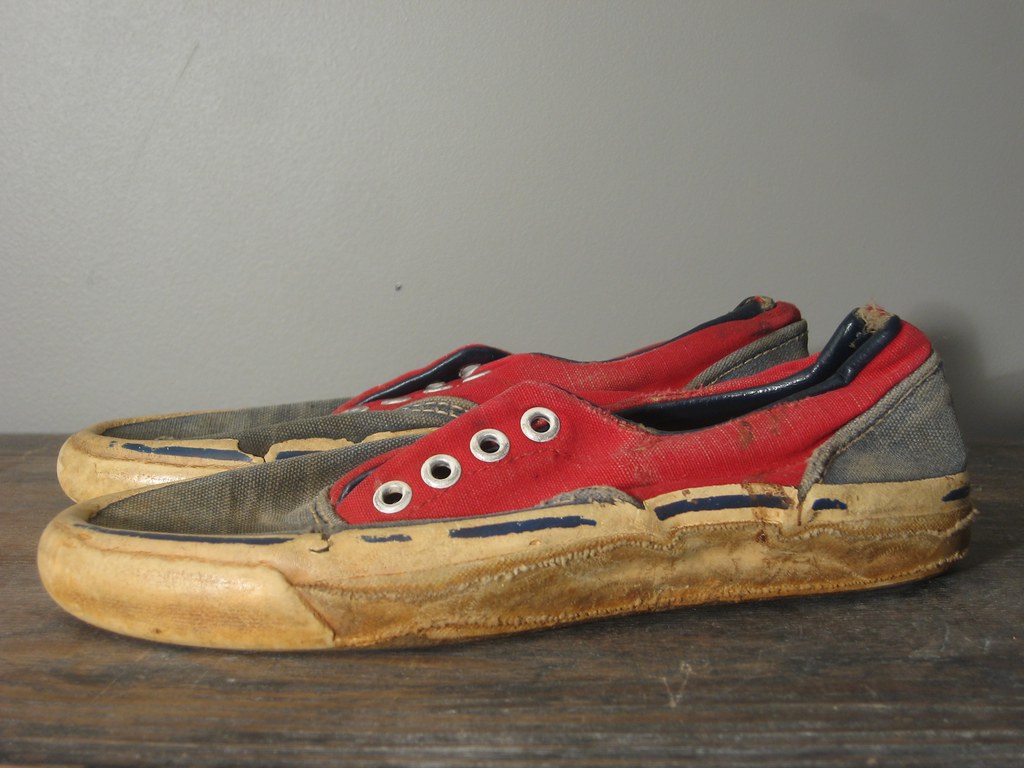 the first pair of vans ever made