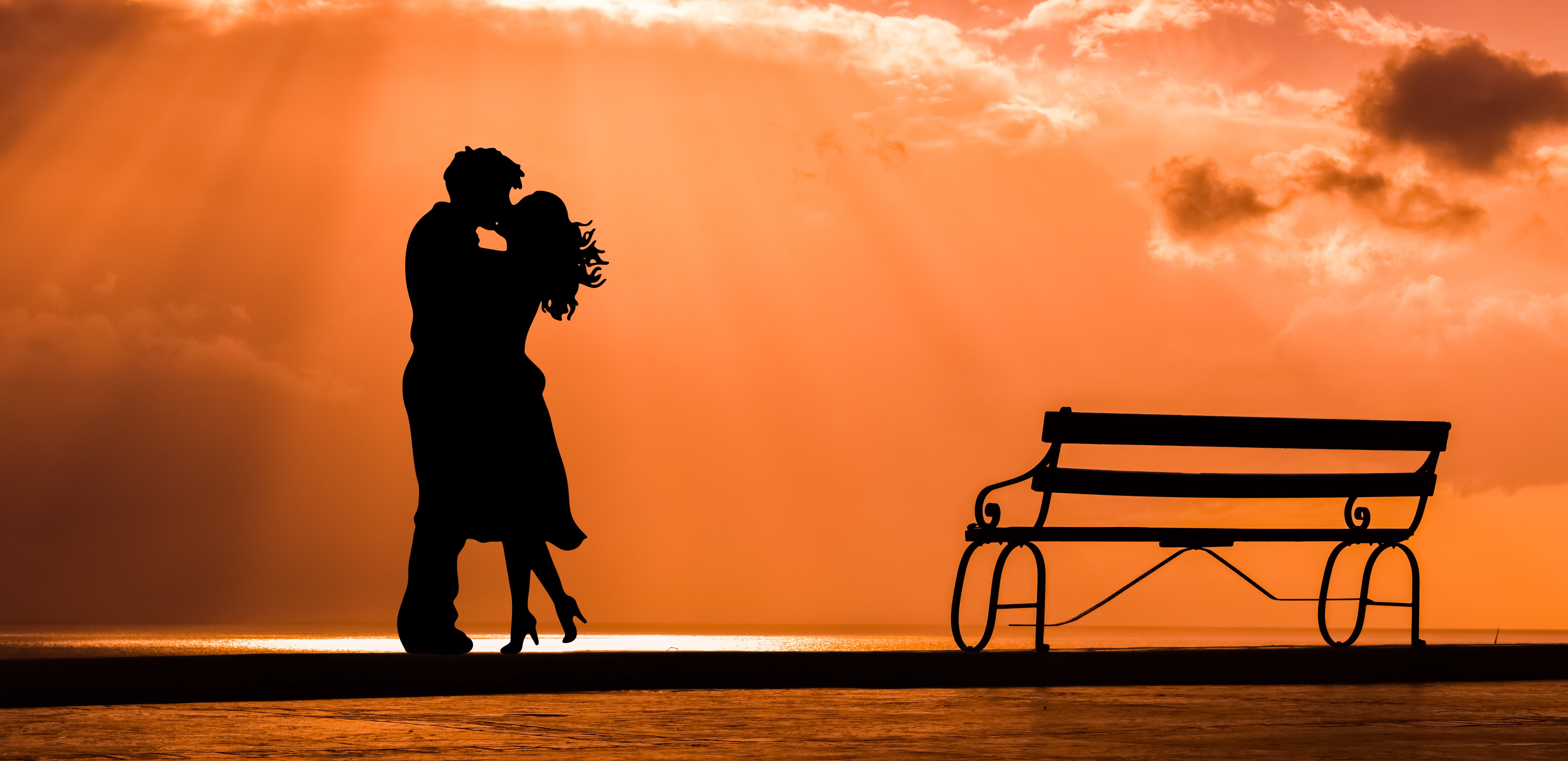 Love Kisses And Hugs Wallpapers - 5911x2869 Wallpaper - teahub.io