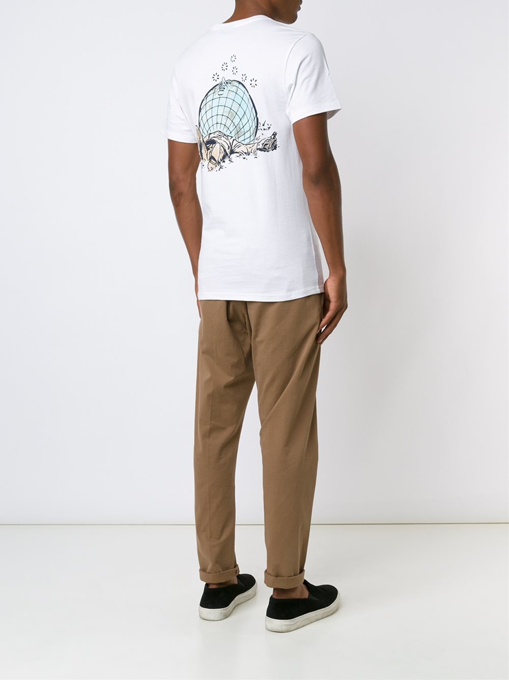 Vans Robert Williams X Vault By Vans Printed T-shirt - Pocket - HD Wallpaper 
