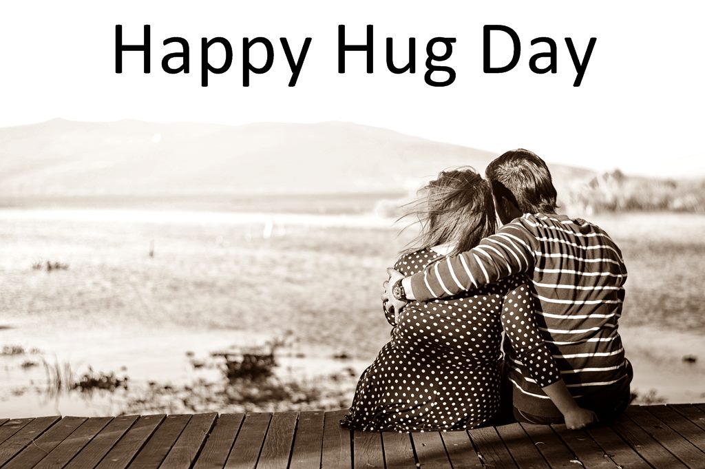Happy Hug Day Love Couple Wallpapers - Love - HD Wallpaper 