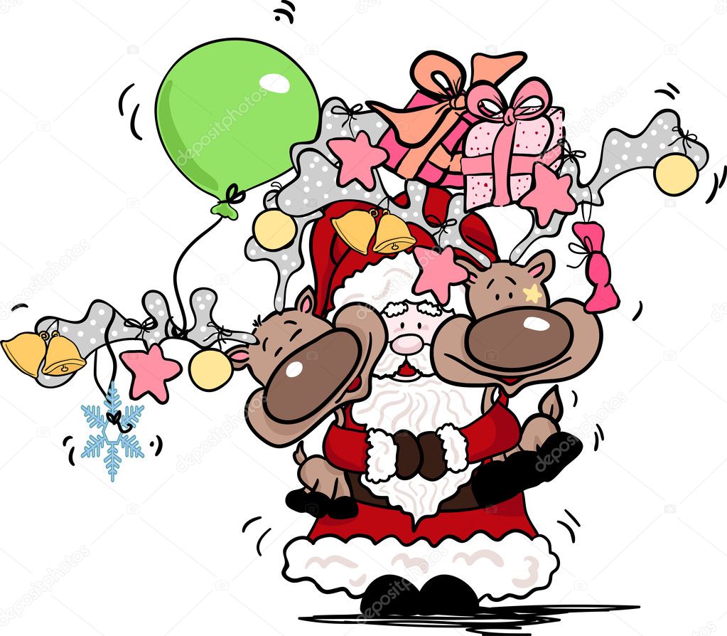 Santa Claus - HD Wallpaper 