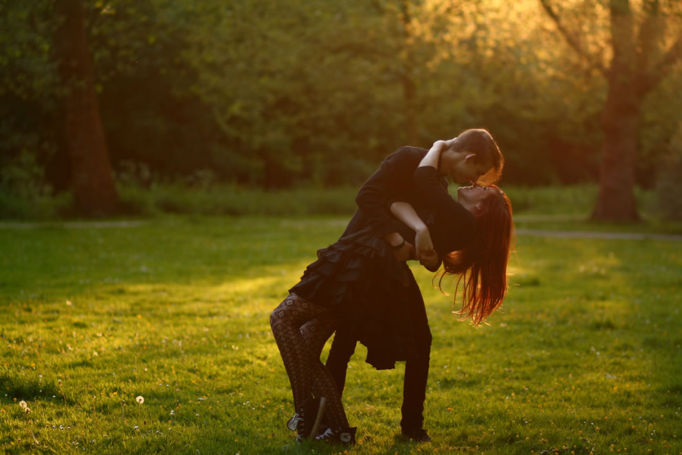 Dance With Me - Redhead Couple - HD Wallpaper 