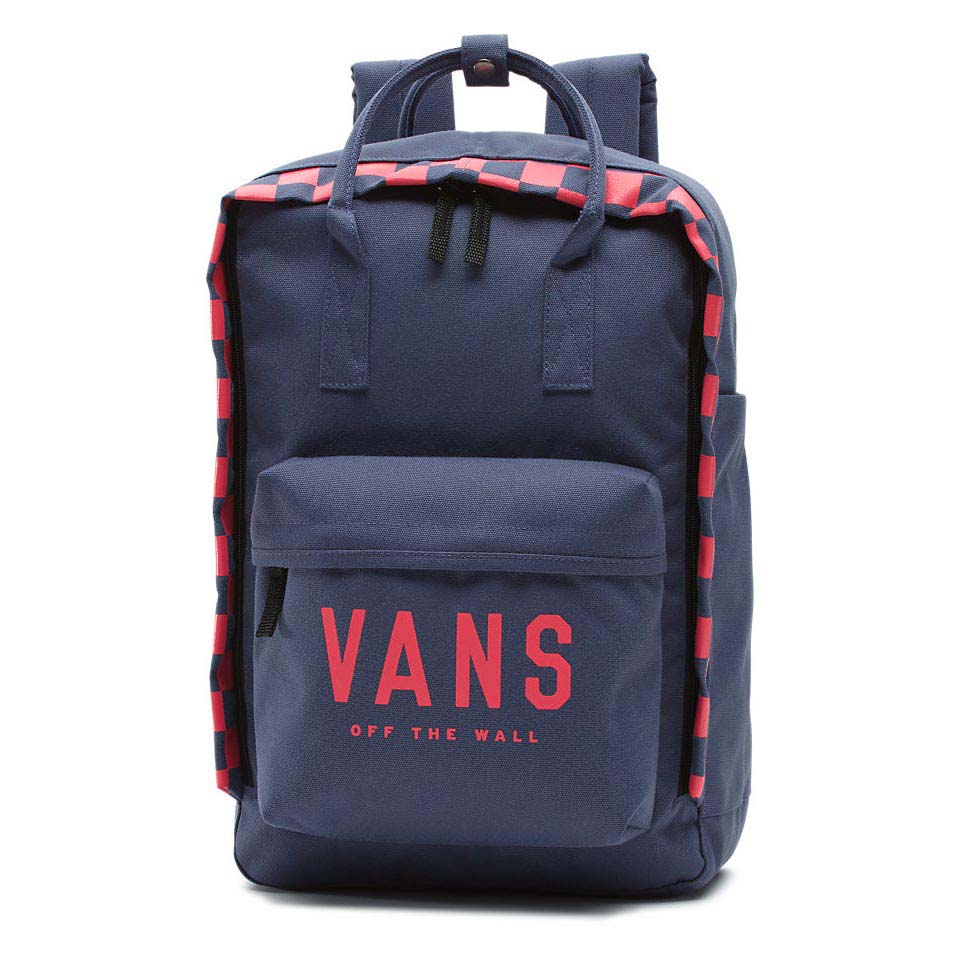 Vans Icono Square Backpack Crown Blue - HD Wallpaper 