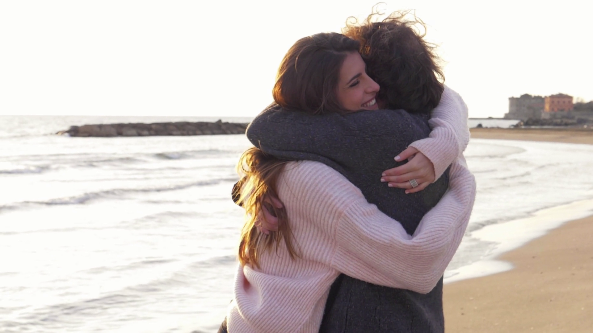 Teens Love Hugs
