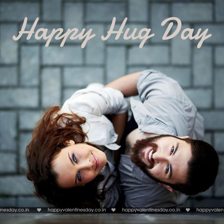 Hug Day Happy Valentines Day Greeting Cards - Love - HD Wallpaper 