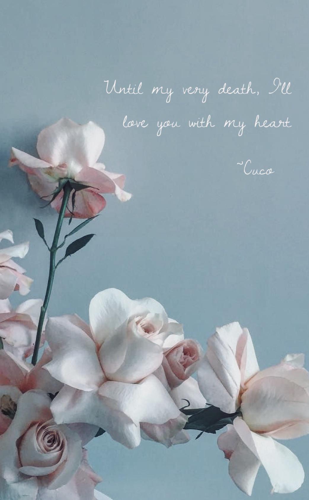 Couple Wallpaper With Quotes - HD Wallpaper 