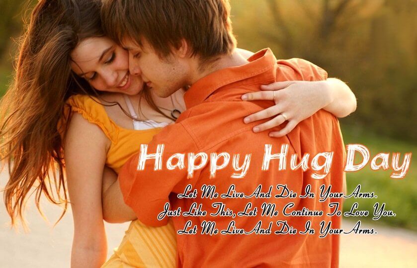 Happy Hug Day - Happy Hug Day 2019 - HD Wallpaper 