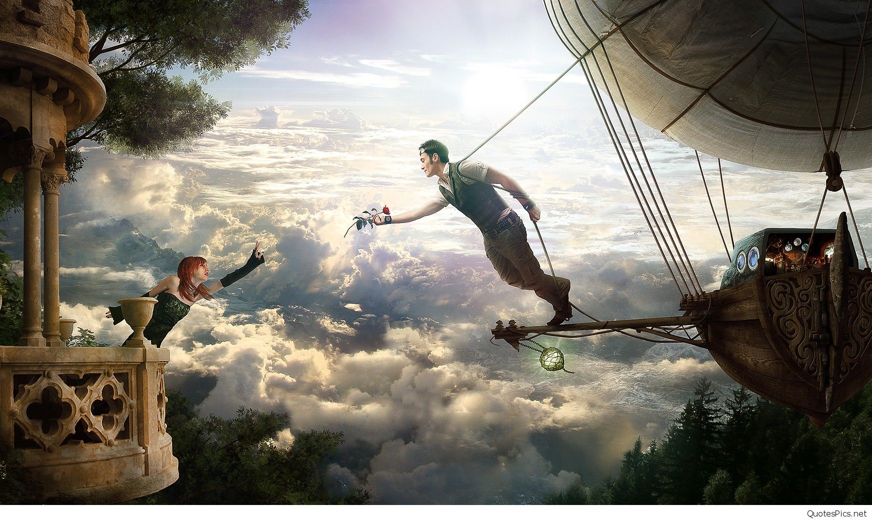 Steampunk Fantasy - HD Wallpaper 