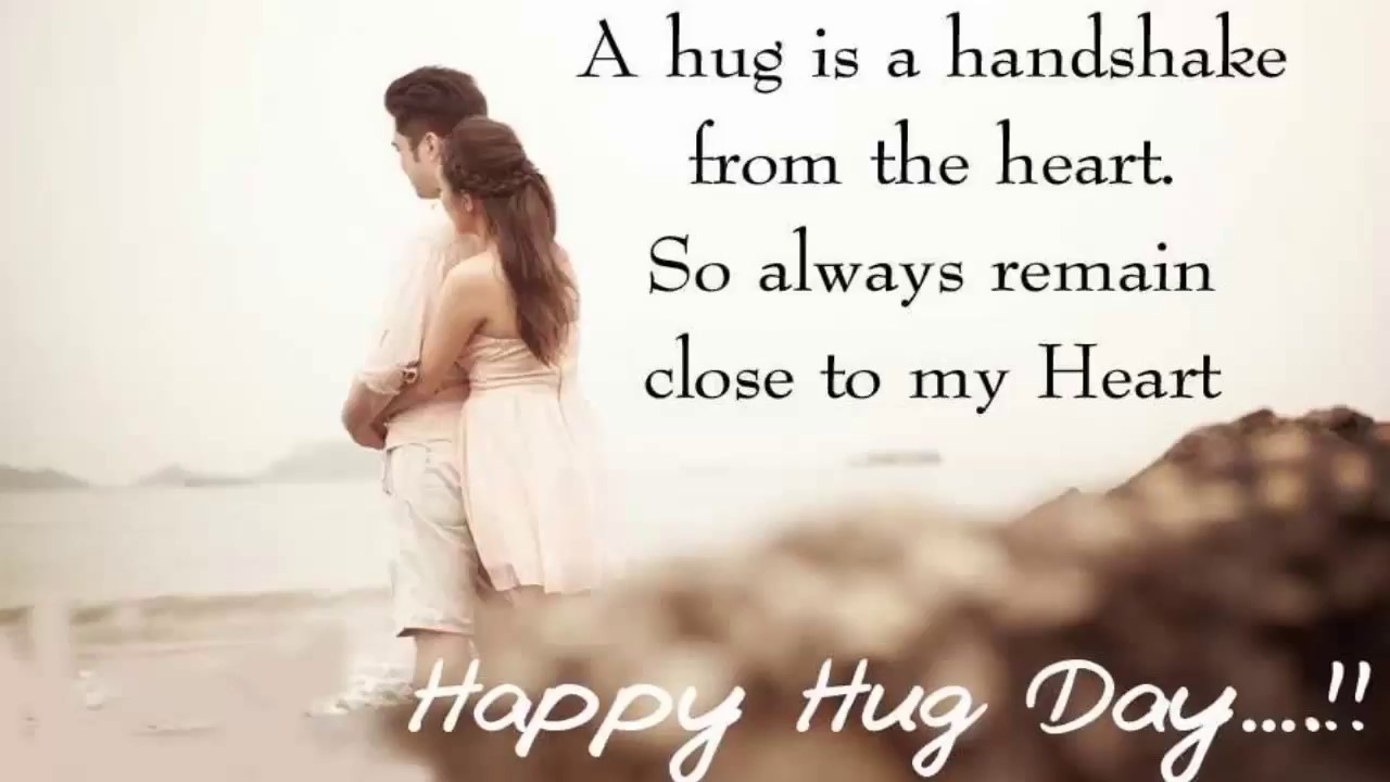 Quotes Of Hug Day - HD Wallpaper 